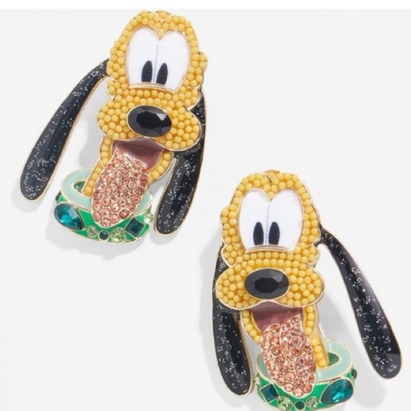 Disney Jewelry - Disney Baublebar Pluto earrings NWT